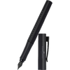 Faber-Castell Grip 2011 Fountain Pen - Black Edition-Pen Boutique Ltd