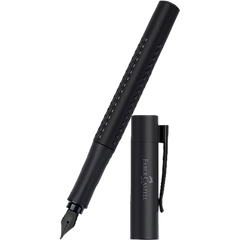 Faber-Castell Grip 2011 Fountain Pen - Black Edition-Pen Boutique Ltd