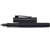 Faber-Castell Grip 2011 Fountain Pen - Black Edition-Pen Boutique Ltd