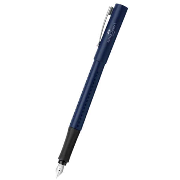 Faber Castell Grip 2011 Fountain Pen - Classic Blue-Pen Boutique Ltd