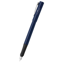 Faber Castell Grip 2011 Fountain Pen - Classic Blue-Pen Boutique Ltd