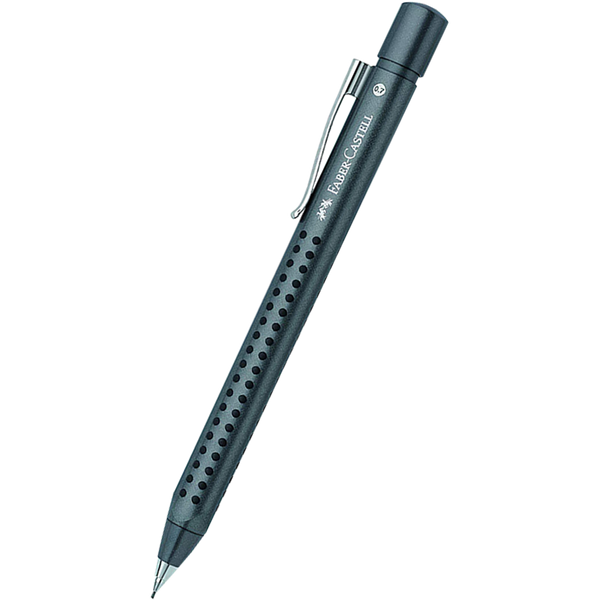 Faber-Castell Grip 2011 Mechanical Pencil - Gray - 0.7mm-Pen Boutique Ltd