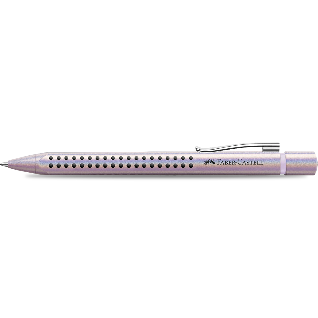 FaberCastell Grip Ballpoint Pen Glam Edition Pearl Pen Boutique Ltd