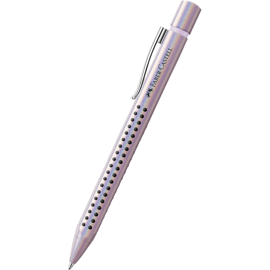 Faber-Castell Grip Ballpoint Pen - Glam Edition - Pearl-Pen Boutique Ltd