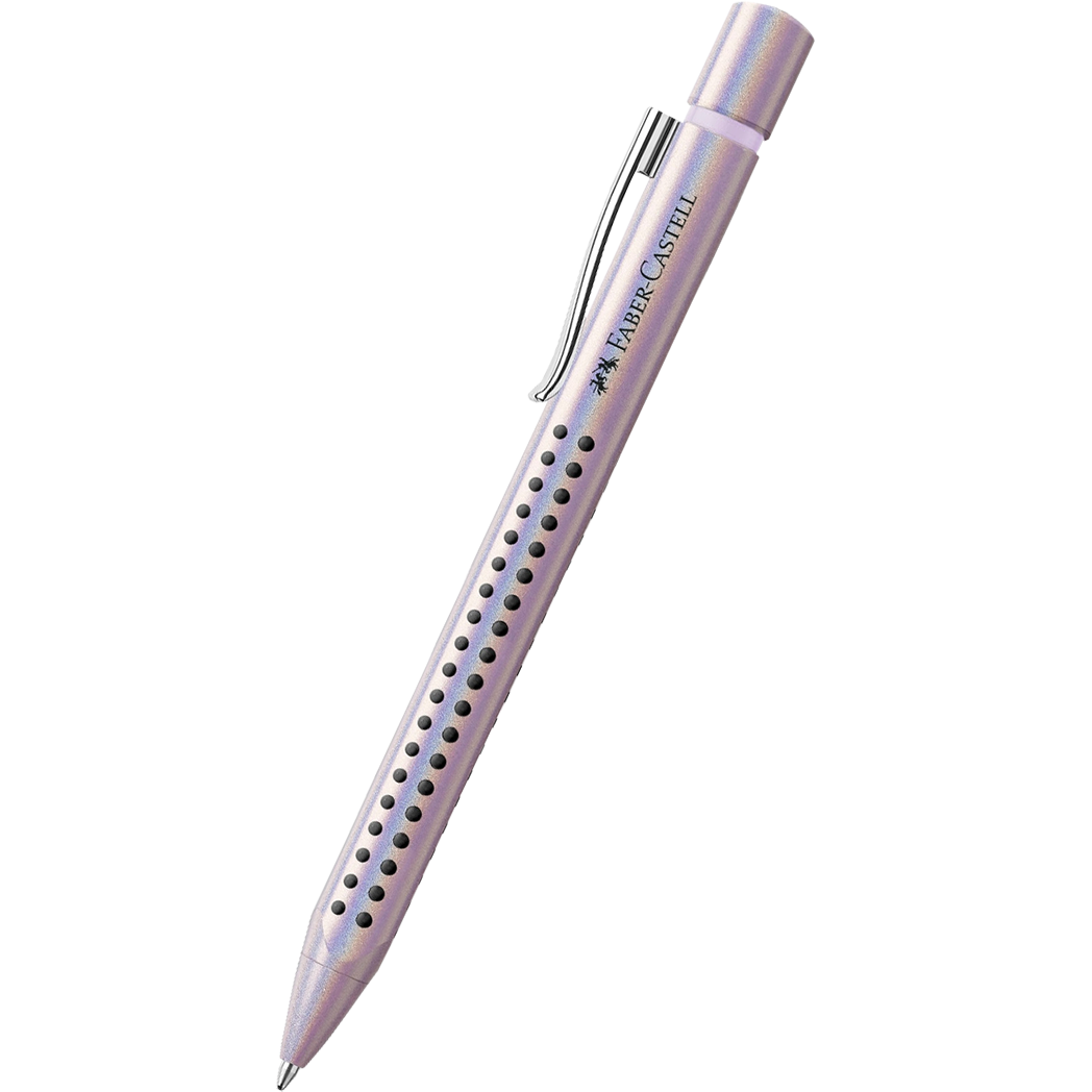 Faber-Castell Grip Ballpoint Pen - Glam Edition - Pearl-Pen Boutique Ltd