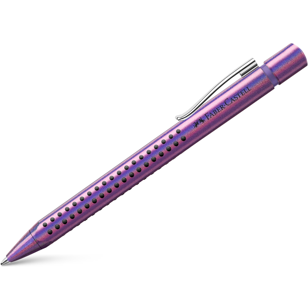 https://www.penboutique.com/cdn/shop/products/Faber-Castell-Grip-Ballpoint-Pen---Glam-Edition---Violet-1.png?v=1654372741&width=1048