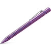 Faber-Castell Grip Ballpoint Pen - Glam Edition - Violet-Pen Boutique Ltd