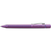 Faber-Castell Grip Ballpoint Pen - Glam Edition - Violet-Pen Boutique Ltd