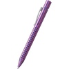 Faber-Castell Grip Ballpoint Pen - Glam Edition - Violet-Pen Boutique Ltd
