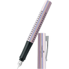 Faber Castell Grip Fountain Pen - Glam Edition - Pearl-Pen Boutique Ltd