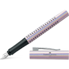 Faber Castell Grip Fountain Pen - Glam Edition - Pearl-Pen Boutique Ltd