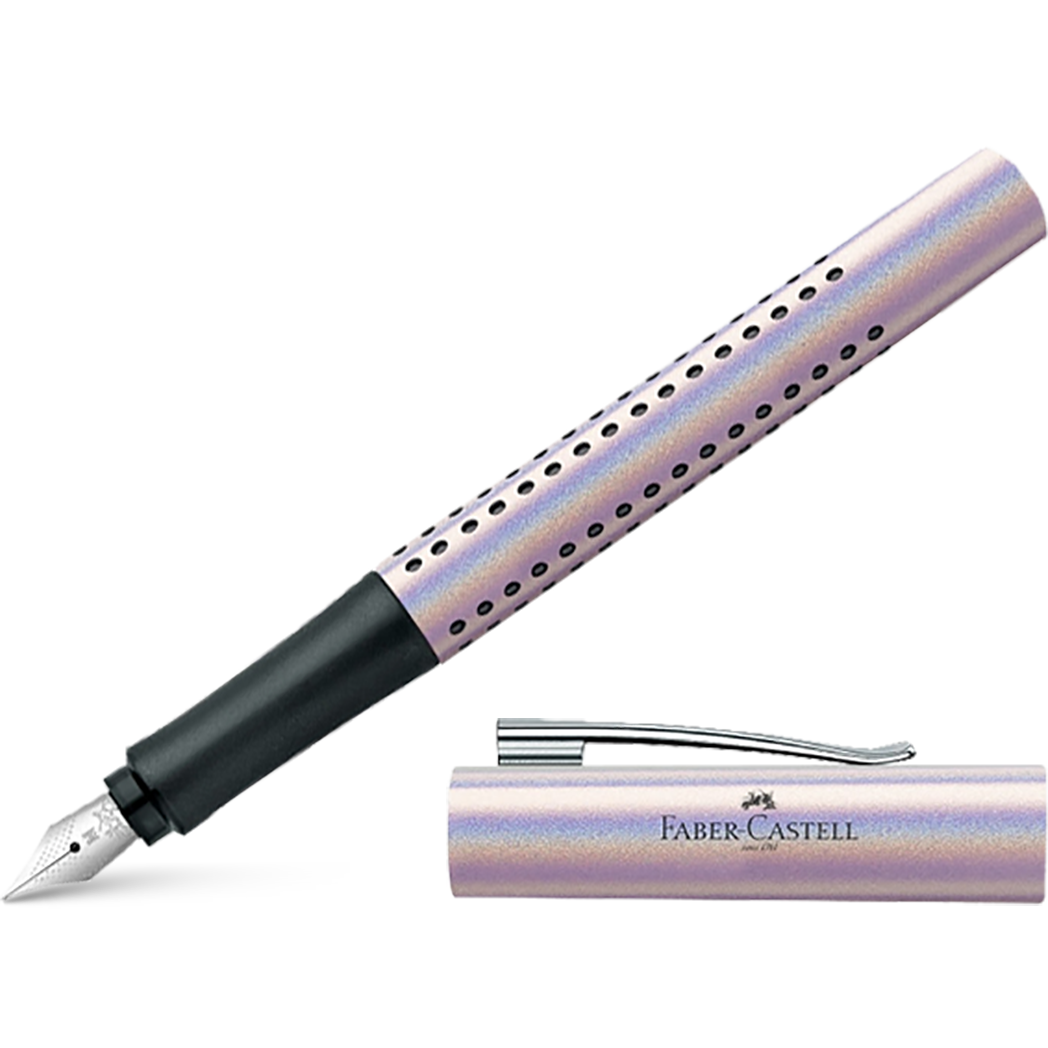 Faber-Castell Grip Edition Glam Pearl Fountain Pen