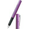 Faber Castell Grip Fountain Pen - Glam Edition - Violet-Pen Boutique Ltd