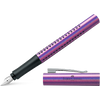 Faber Castell Grip Fountain Pen - Glam Edition - Violet-Pen Boutique Ltd