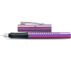 Faber Castell Grip Fountain Pen - Glam Edition - Violet-Pen Boutique Ltd
