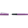 Faber Castell Grip Fountain Pen - Glam Edition - Violet-Pen Boutique Ltd