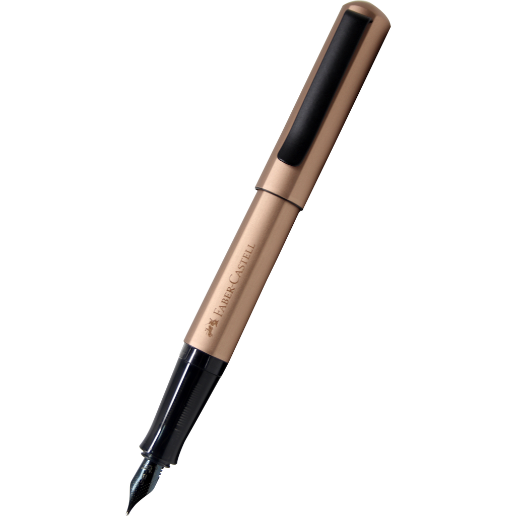 Faber Castell Hexo Fountain Pen - Bronze-Pen Boutique Ltd