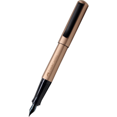 Faber Castell Hexo Fountain Pen - Bronze-Pen Boutique Ltd