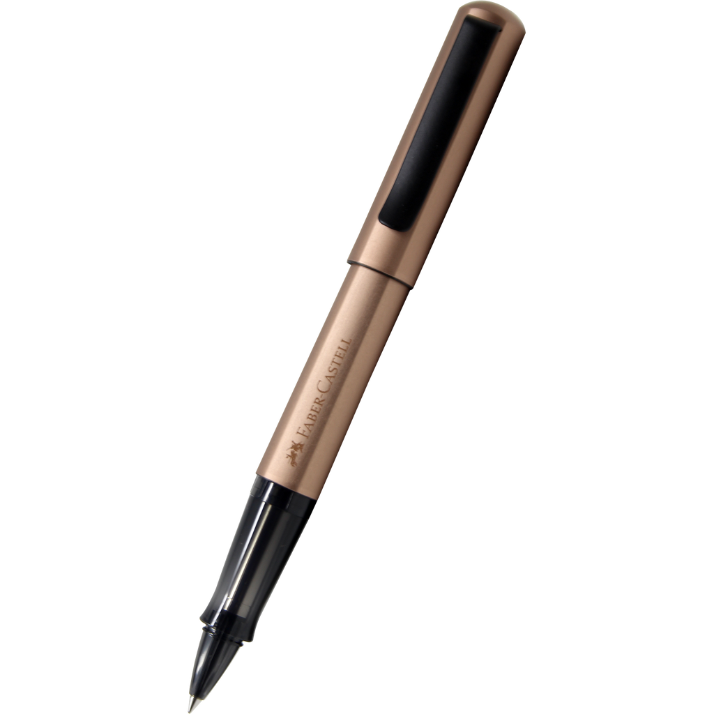 Faber Castell Hexo Rollerball Pen - Bronze-Pen Boutique Ltd
