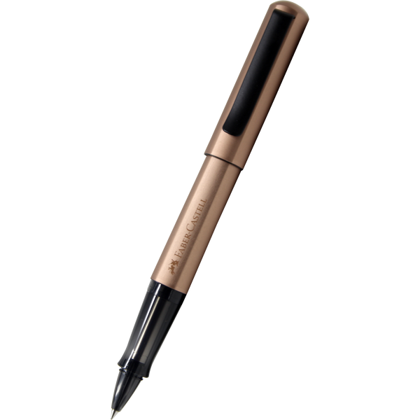 Faber Castell Hexo Rollerball Pen - Bronze-Pen Boutique Ltd