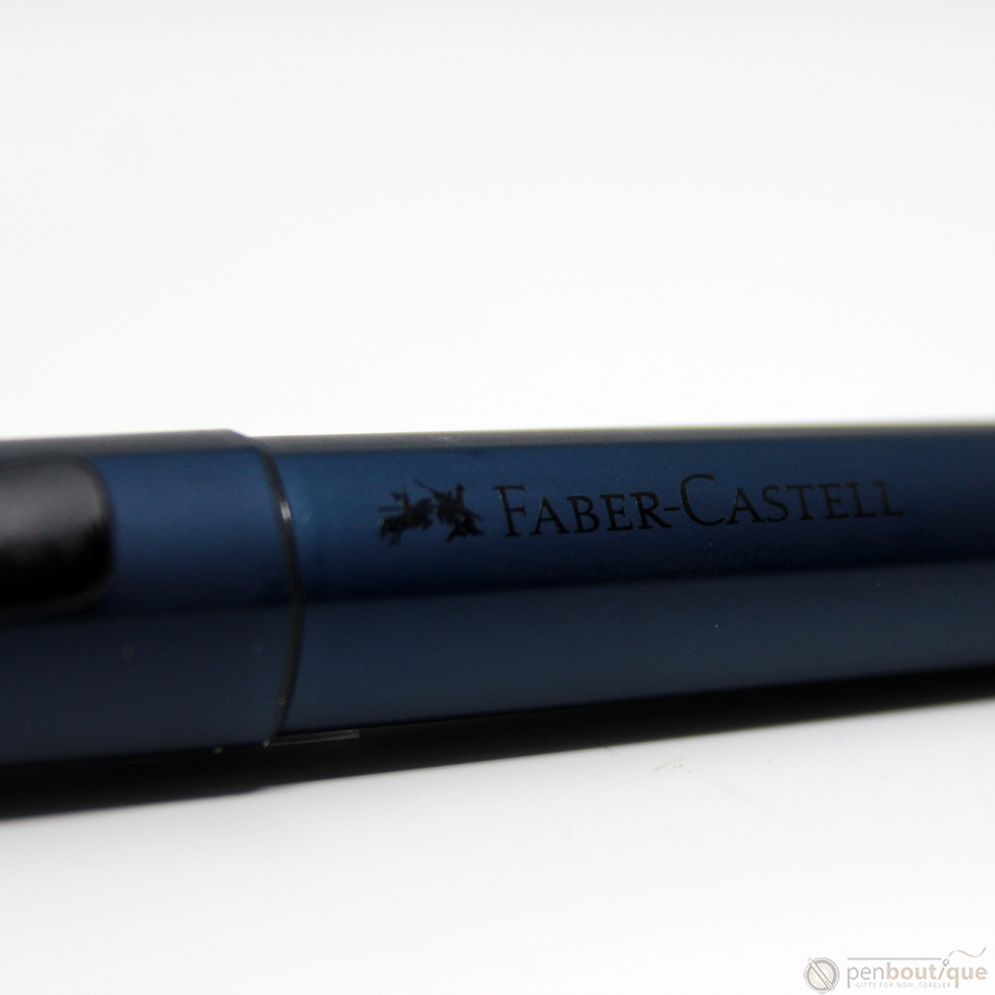 Faber-Castell Hexo Blue Fountain Pen - Fine