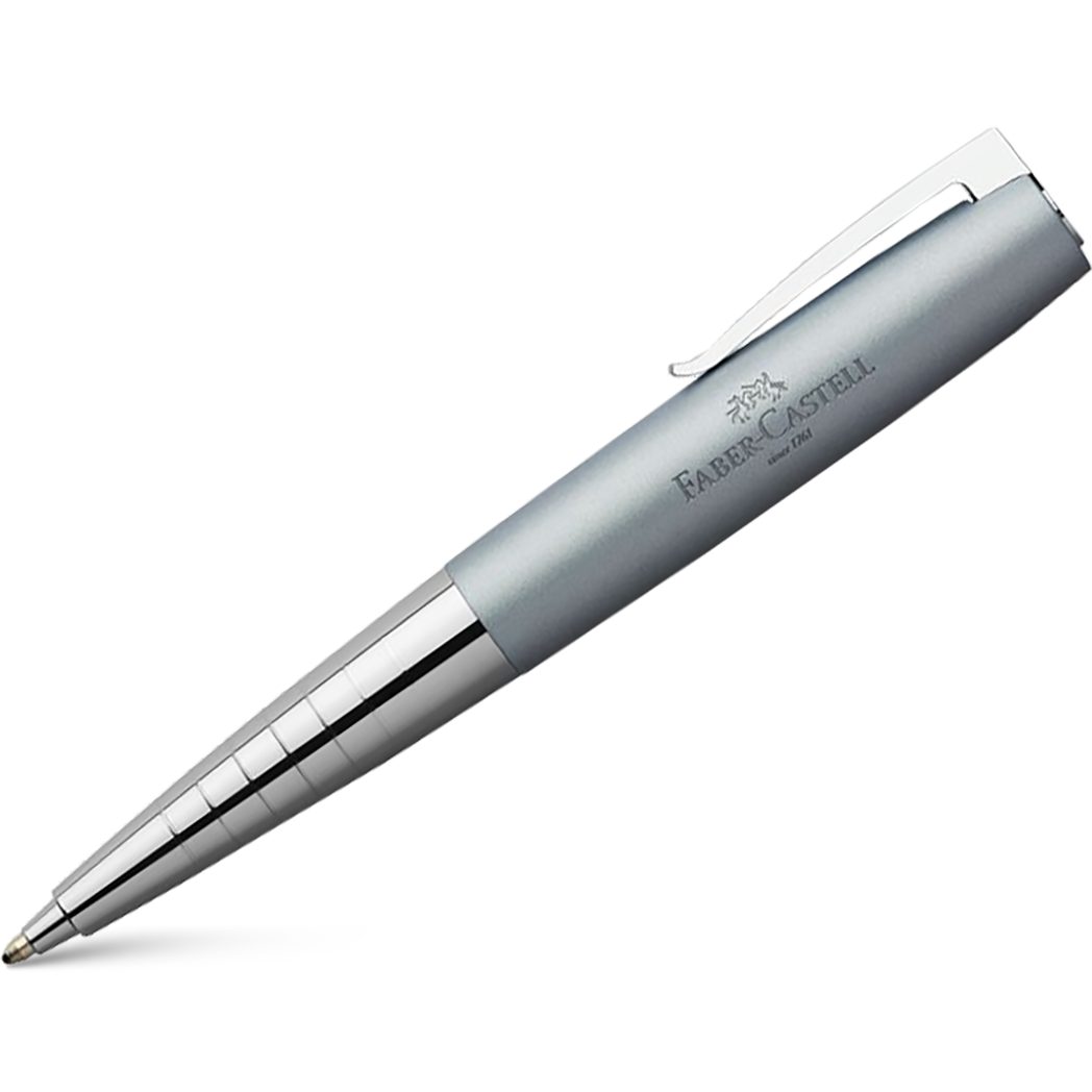 Faber Castell Loom Ballpoint Pen - Metallic Light Blue-Pen Boutique Ltd