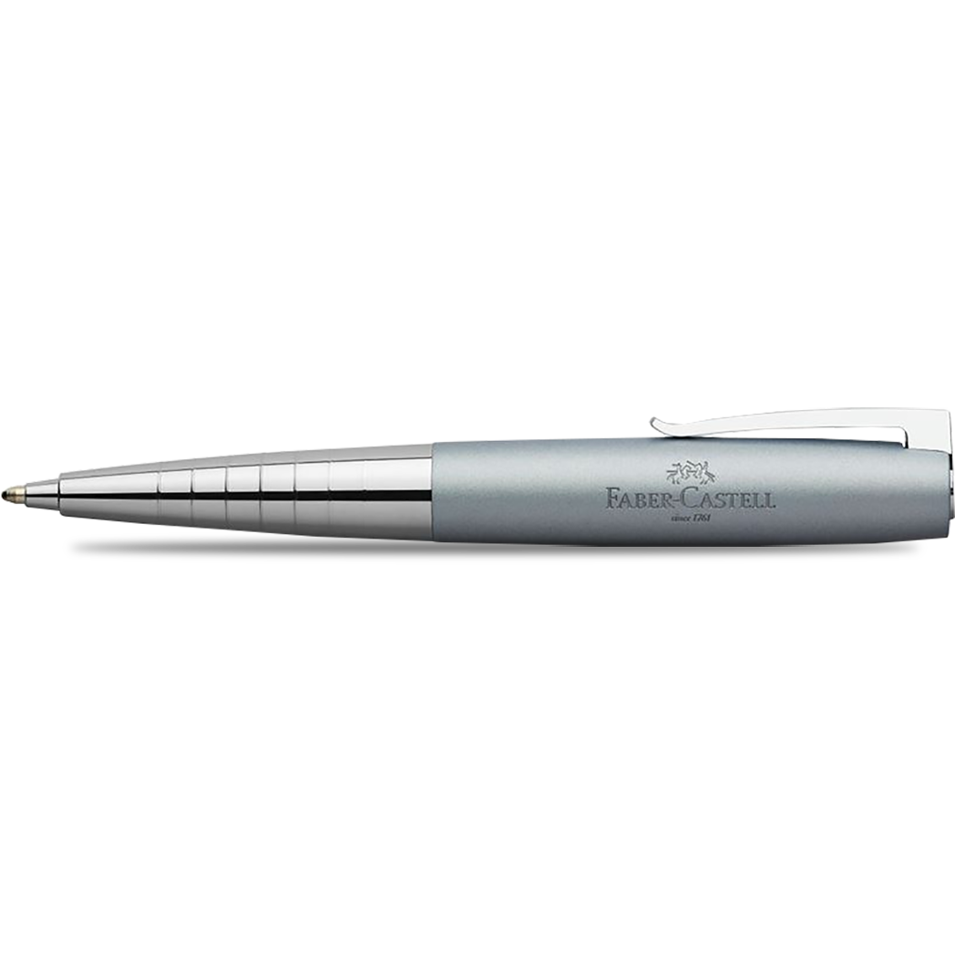 Faber Castell Loom Ballpoint Pen - Metallic Light Blue-Pen Boutique Ltd