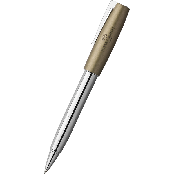 Faber Castell Loom Rollerball Pen - Metallic Olive-Pen Boutique Ltd