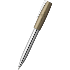 Faber Castell Loom Rollerball Pen - Metallic Olive-Pen Boutique Ltd