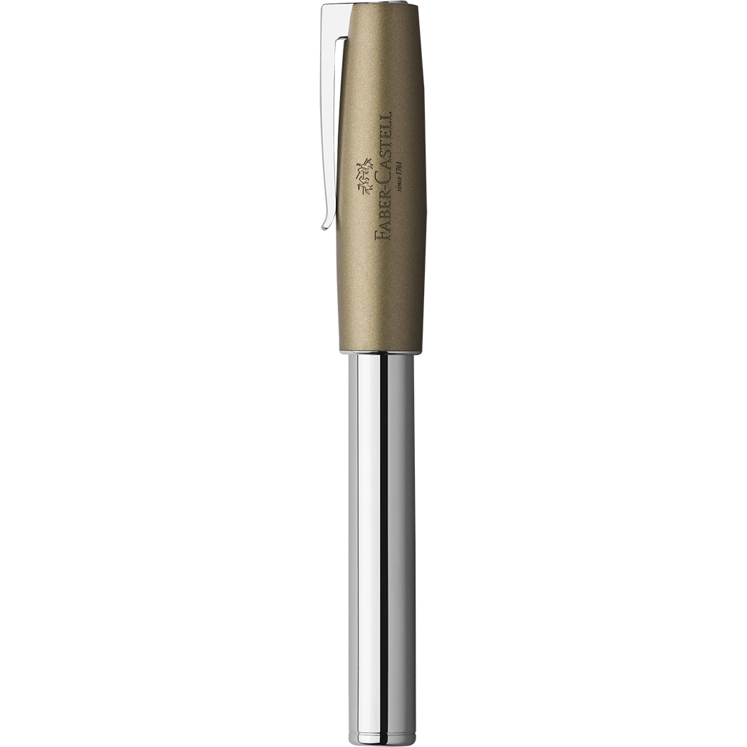 Faber Castell Loom Rollerball Pen - Metallic Olive-Pen Boutique Ltd