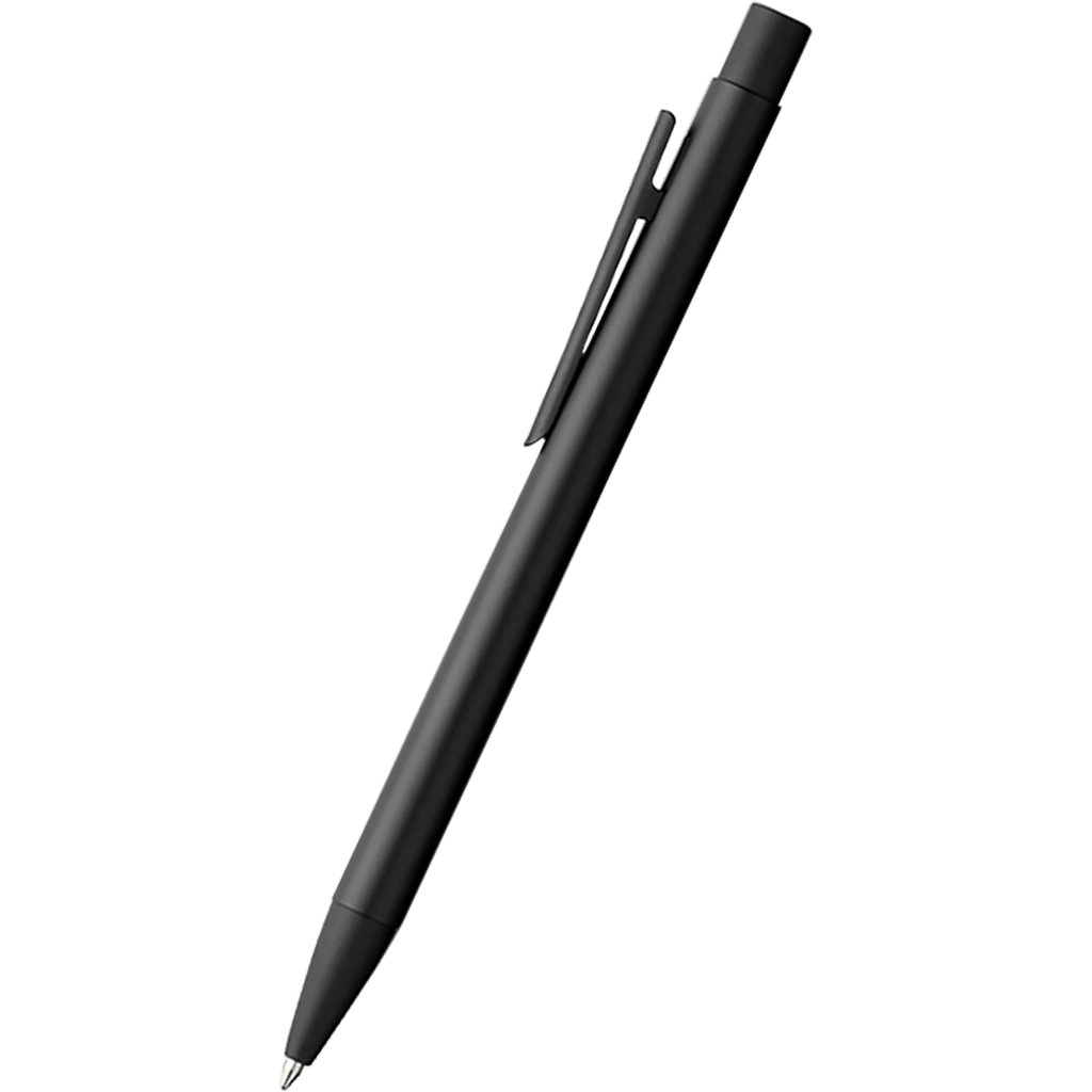 Faber-Castell NEO Slim Ballpoint Pen - Black Matte - Pen Boutique Ltd