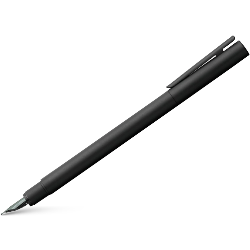 Faber Castell NEO Slim Fountain Pen - Black Matte-Pen Boutique Ltd