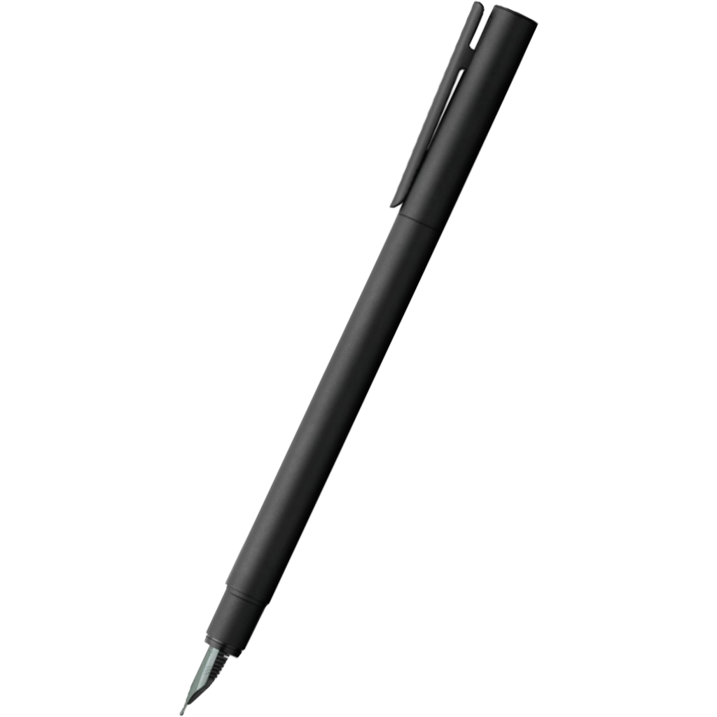 Faber Castell NEO Slim Fountain Pen - Black Matte-Pen Boutique Ltd