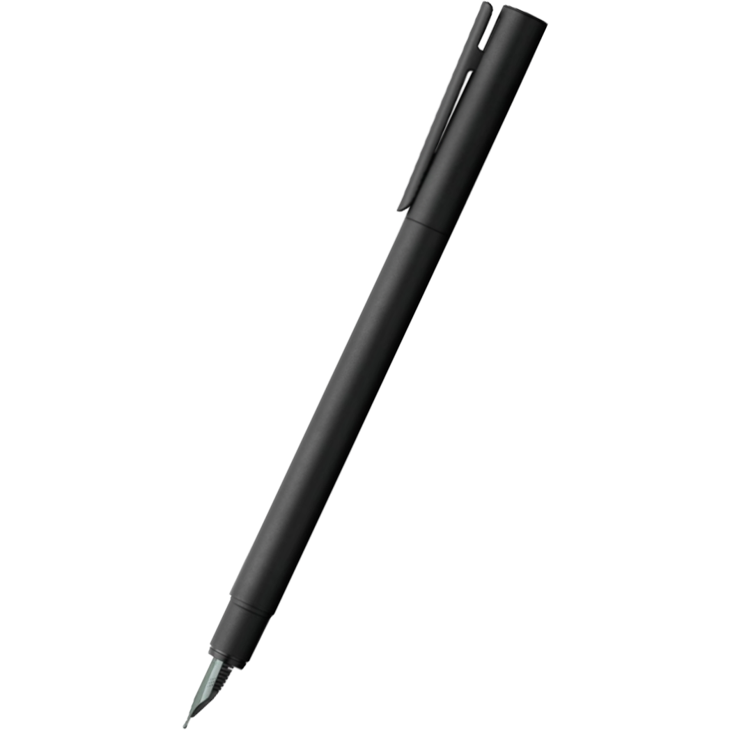 Faber Castell NEO Slim Fountain Pen - Black Matte-Pen Boutique Ltd