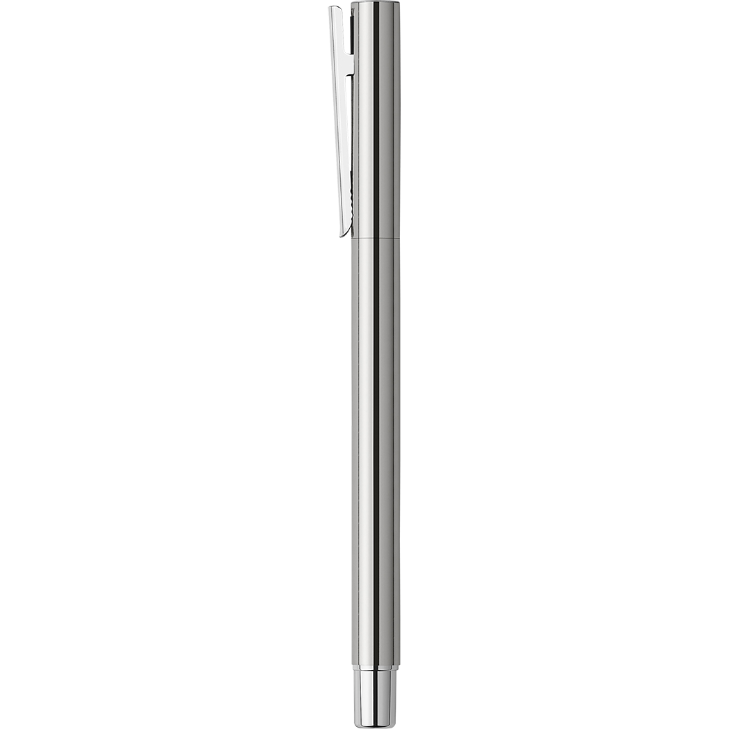 Faber Castell NEO Slim Fountain Pen - Polished Stainless Steel-Pen Boutique Ltd