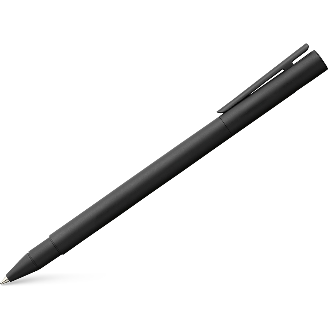 Faber Castell NEO Slim Rollerball Pen - Black Matte-Pen Boutique Ltd