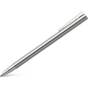 Faber-Castell NEO Slim Rollerball Pen - Polished Stainless Steel - Pen Boutique Ltd