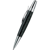 Faber-Castell e-motion Black Crocodile Ballpoint Pen-Pen Boutique Ltd