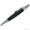 Faber-Castell e-motion Black Crocodile Ballpoint Pen-Pen Boutique Ltd
