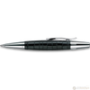 Faber-Castell e-motion Black Crocodile Ballpoint Pen-Pen Boutique Ltd