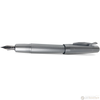 Faber-Castell Design E-Motion Fountain Pen - Pure Silver-Pen Boutique Ltd