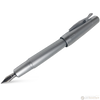Faber-Castell Design E-Motion Fountain Pen - Pure Silver-Pen Boutique Ltd