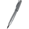 Faber-Castell Design E-Motion Fountain Pen - Pure Silver-Pen Boutique Ltd