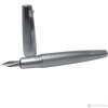 Faber-Castell Design E-Motion Fountain Pen - Pure Silver-Pen Boutique Ltd
