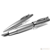 Faber-Castell Design E-Motion Fountain Pen - Pure Silver-Pen Boutique Ltd