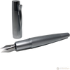 Faber-Castell Design E-Motion Fountain Pen - Pure Silver-Pen Boutique Ltd