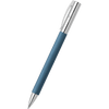 Faber-Castell Ambition Ballpoint Pen - Blue Resin-Pen Boutique Ltd