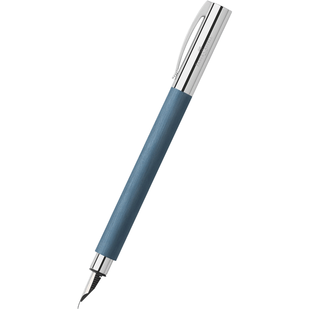 Faber-Castell Ambition Fountain Pen Blue Resin - Main Image