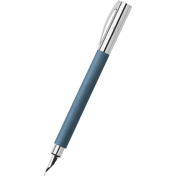 Faber-Castell Ambition Fountain Pen - Blue Resin-Pen Boutique Ltd