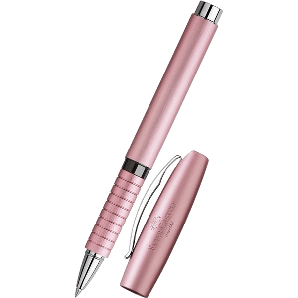 Faber-Castell Essentio Rollerball Pen - Aluminium Rose-Pen Boutique Ltd